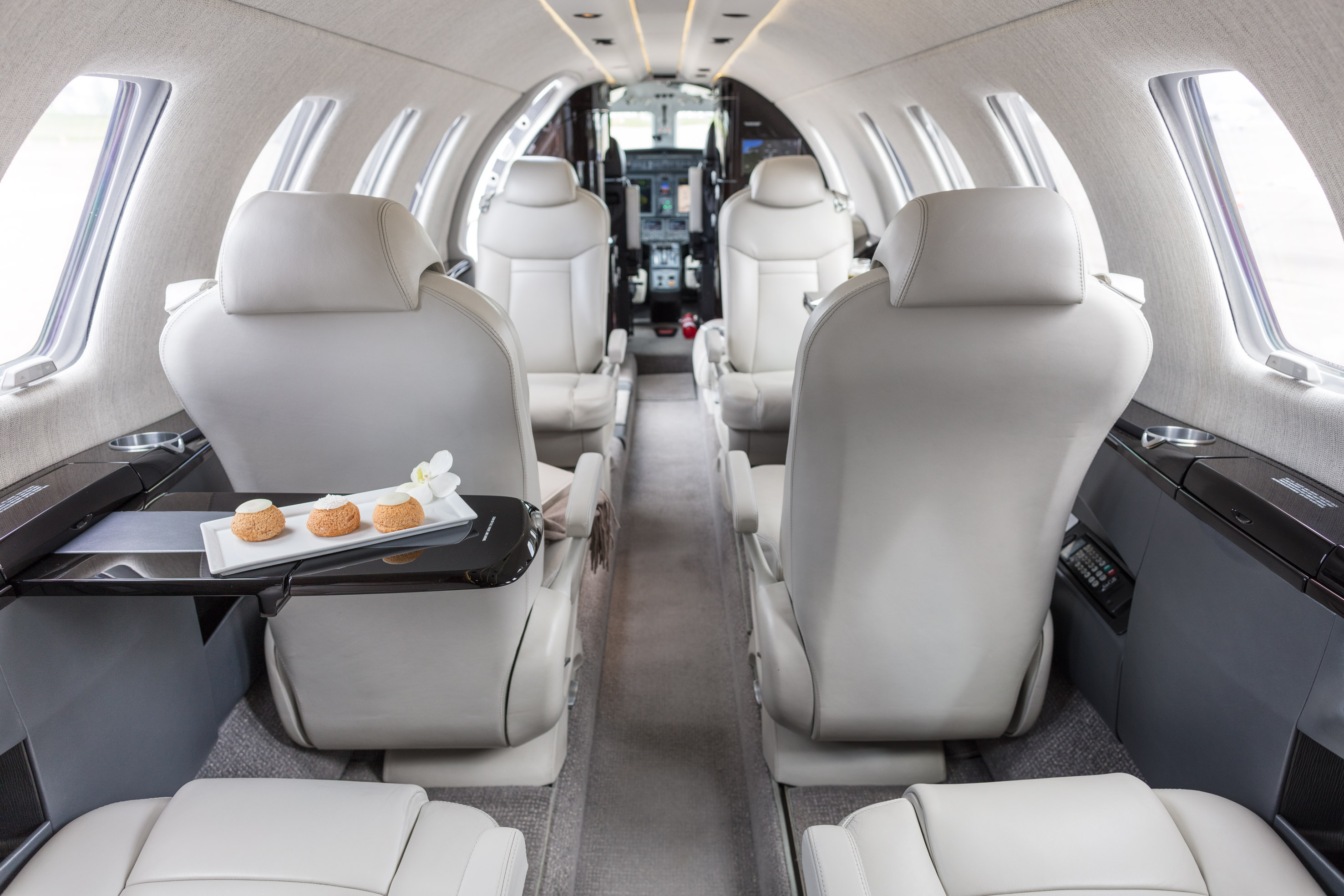 cabina Cessna Citation CJ4